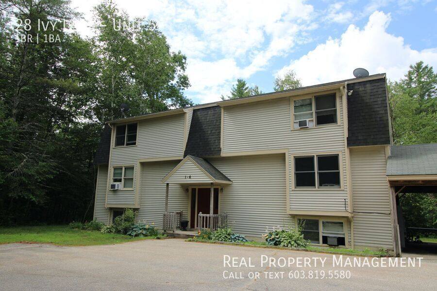 Apartment for rent at 28 Ivy Lane #5, Barrington, NH 03825
