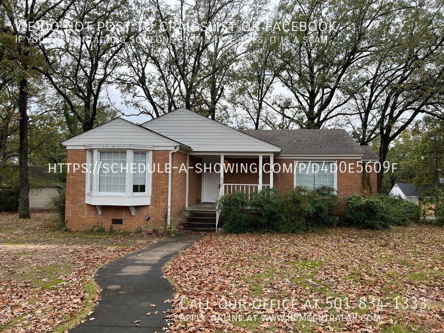 House for rent at 1400 S Taylor St, Little Rock, AR 72204