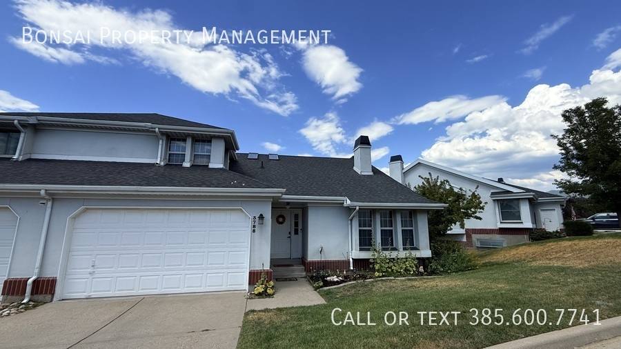 House for rent at 3788 Cardiff Way, Bountiful, UT 84010