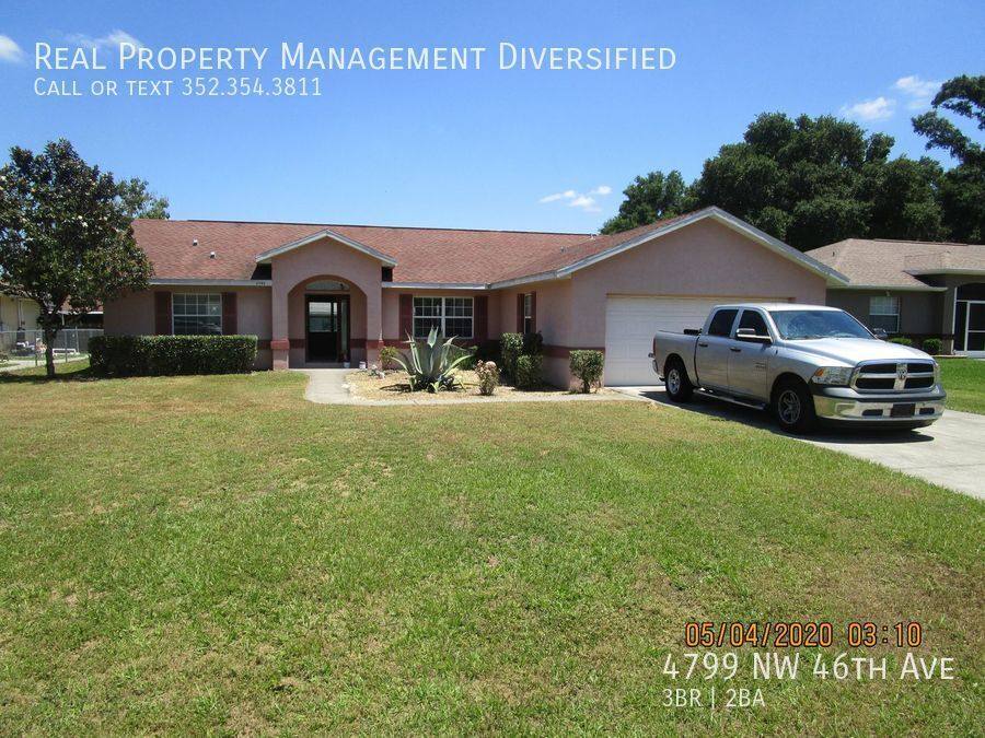 House for rent at 4799 NW 46th Ave, Ocala, FL 34482