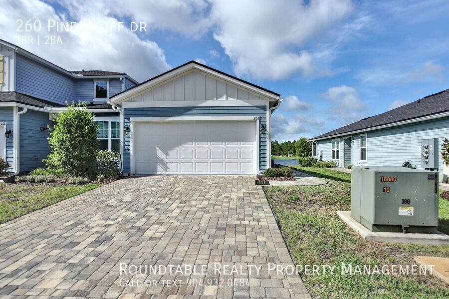 Townhouse for rent at 260 Pine Bluff Dr, Saint Augustine, FL 32092