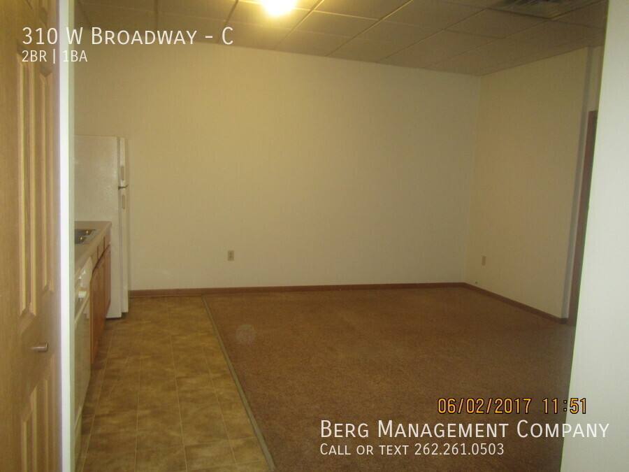 Apartment for rent at 310 W Broadway #C, Waukesha, WI 53186