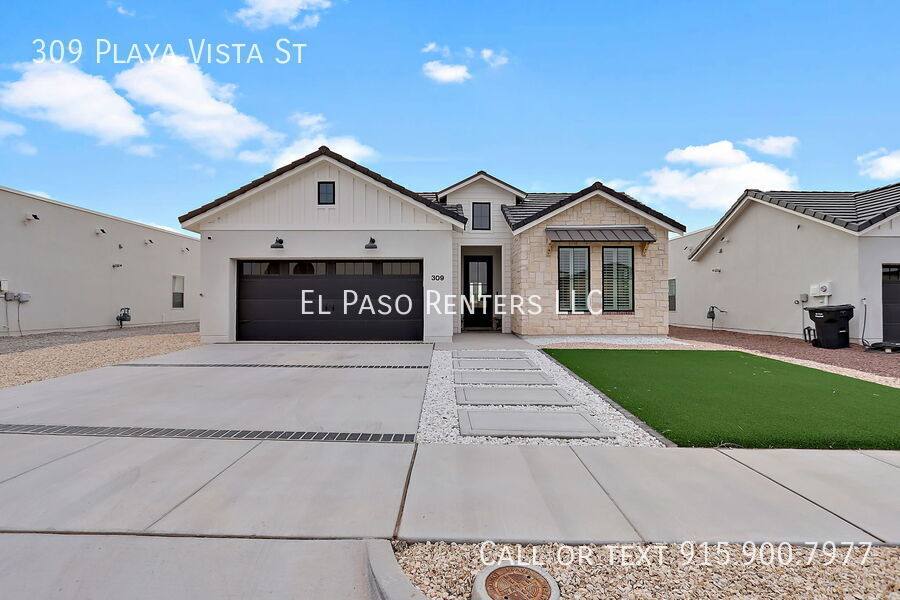 House for rent at 309 Playa Vista St, El Paso, TX 79928