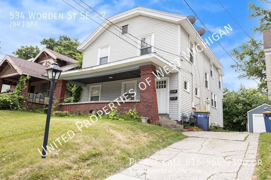 Apartment for rent at 534 Worden St SE #2, Grand Rapids, MI 49507