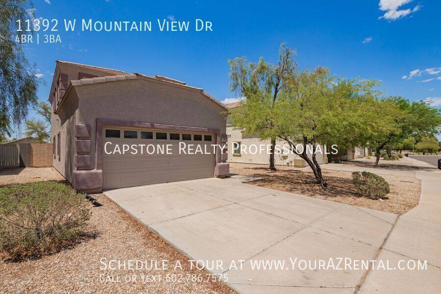 House for rent at 11392 W Mountain View Dr, Avondale, AZ 85323