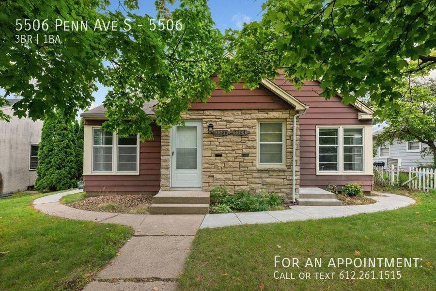 Apartment for rent at 5506 Penn Ave S, Minneapolis, MN 55419