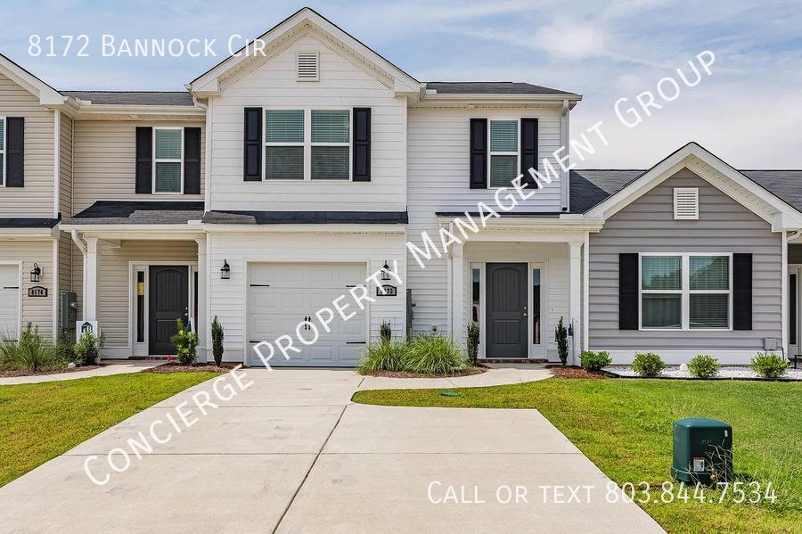 Townhouse for rent at 8172 Bannock Circle, Graniteville, SC 29829