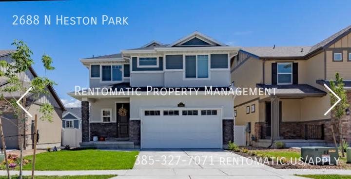 House for rent at 2688 N Heston Park, Lehi, UT 84043