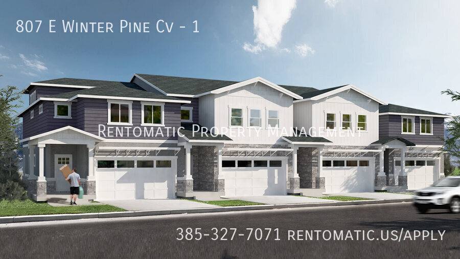 Townhouse for rent at 807 E Winter Pine Cove #1, Midvale, UT 84047