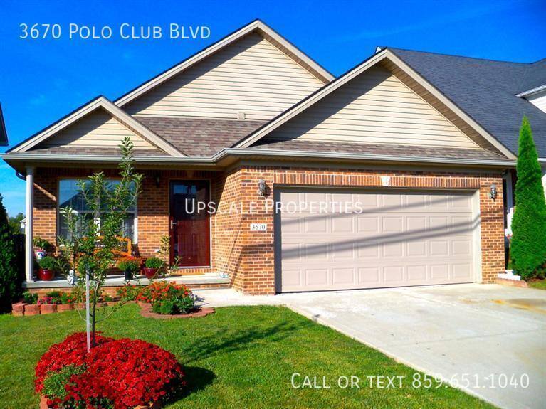 House for rent at 3670 Polo Club Blvd, Lexington, KY 40509