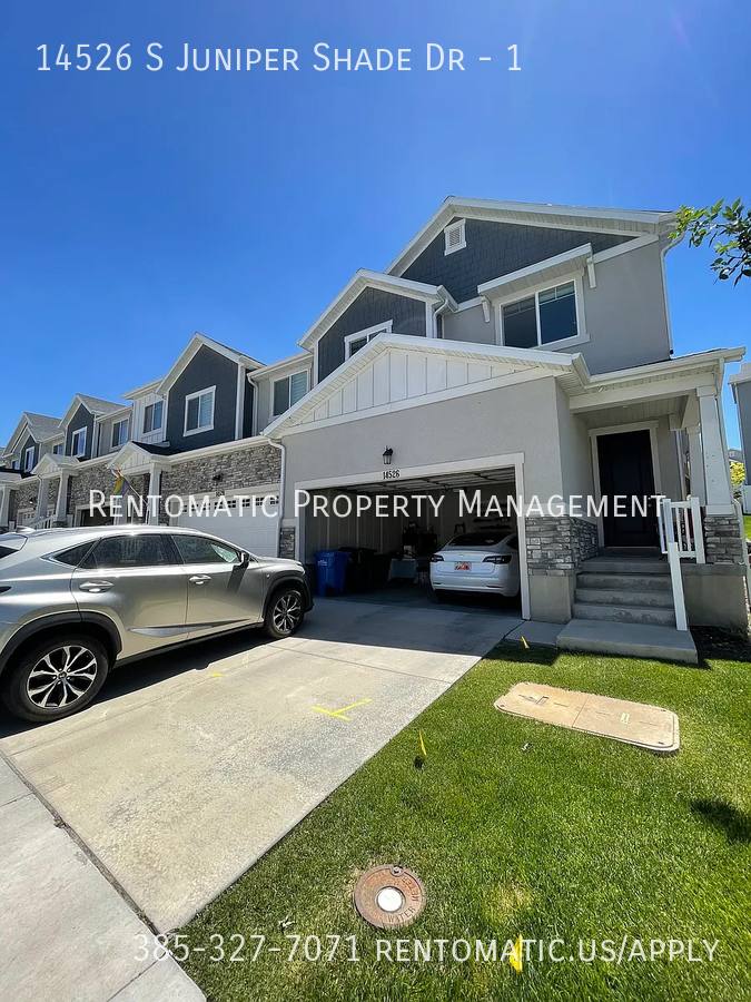 Townhouse for rent at 14526 S Juniper Shade Dr #1, Herriman, UT 84096