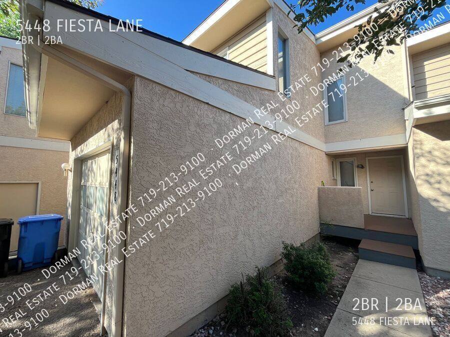 Townhouse for rent at 5448 Fiesta Lane, Colorado Springs, CO 80918