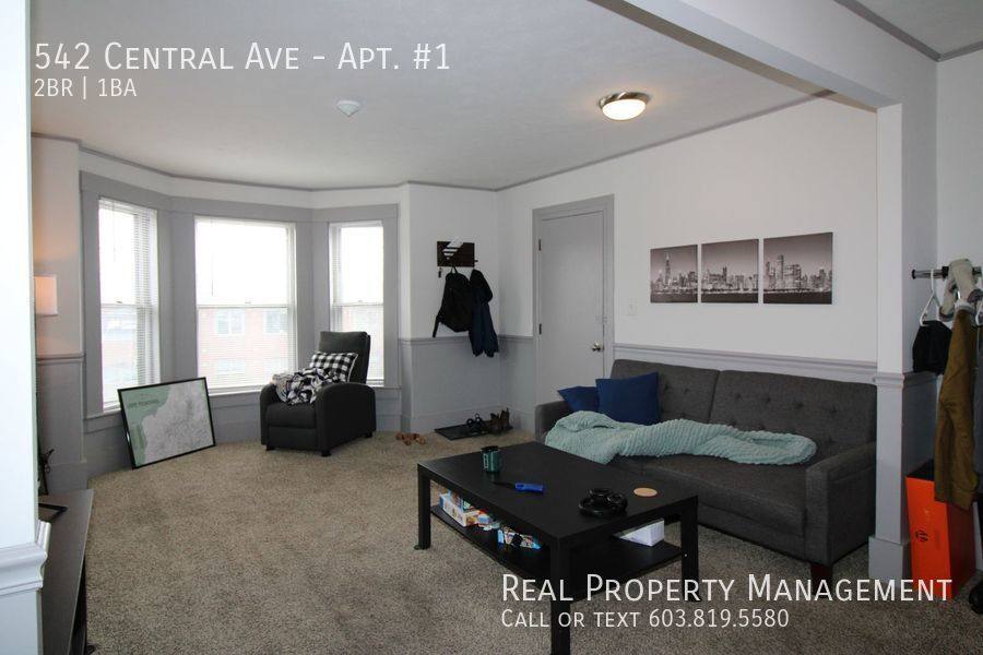 Apartment for rent at 542 Central Ave, Dover, NH 03820
