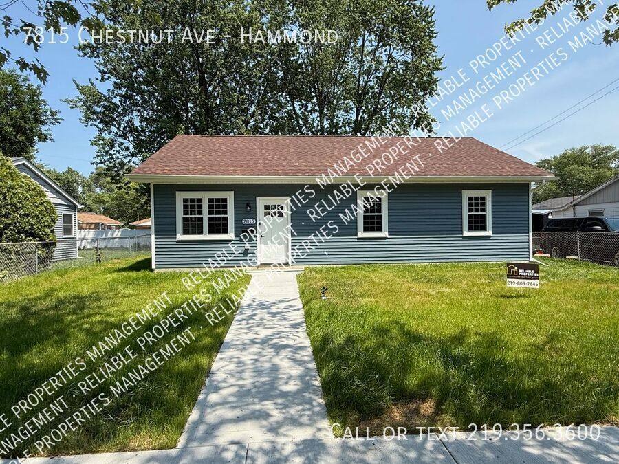Apartment for rent at 7815 Chestnut Ave #HAMMOND, Calumet City, IL 60409