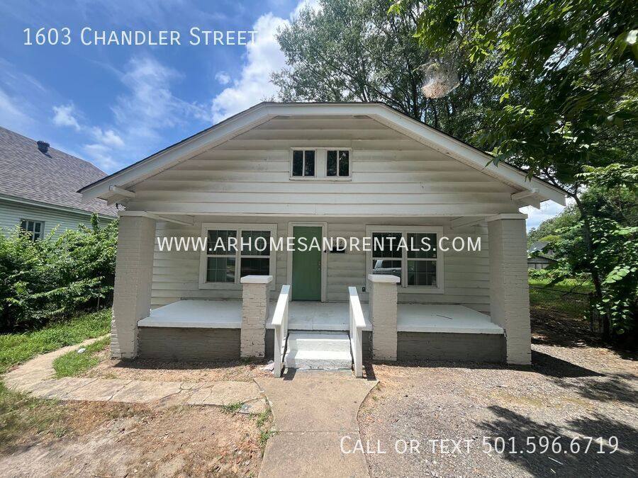 House for rent at 1603 Chandler St, North Little Rock, AR 72114