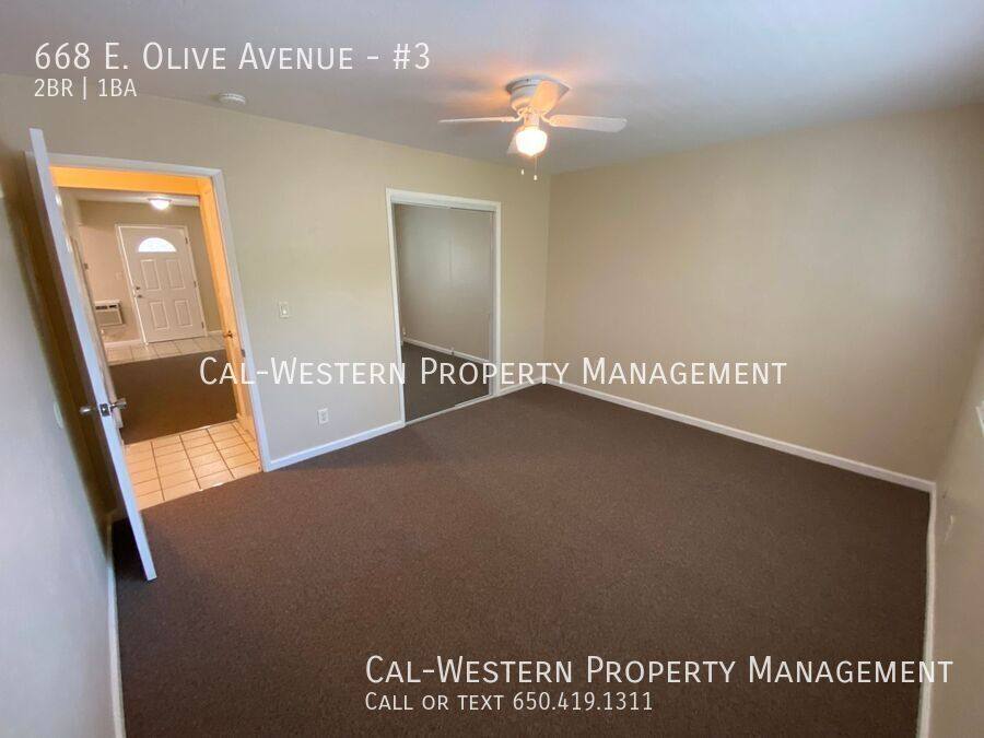 Apartment for rent at 668 E Olive Ave #3, Sunnyvale, CA 94086