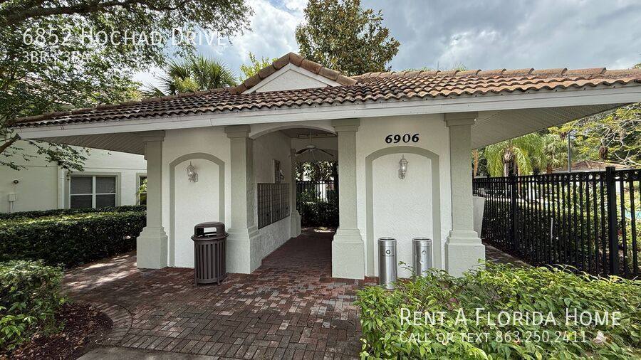 Townhouse for rent at 6852 Hochad Dr, Orlando, FL 32819