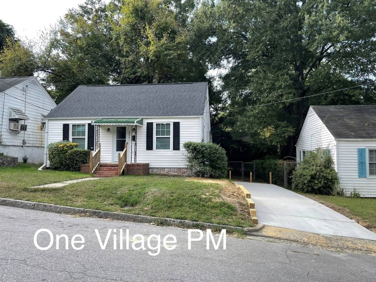 House for rent at 806 Massey Ave, Durham, NC 27701