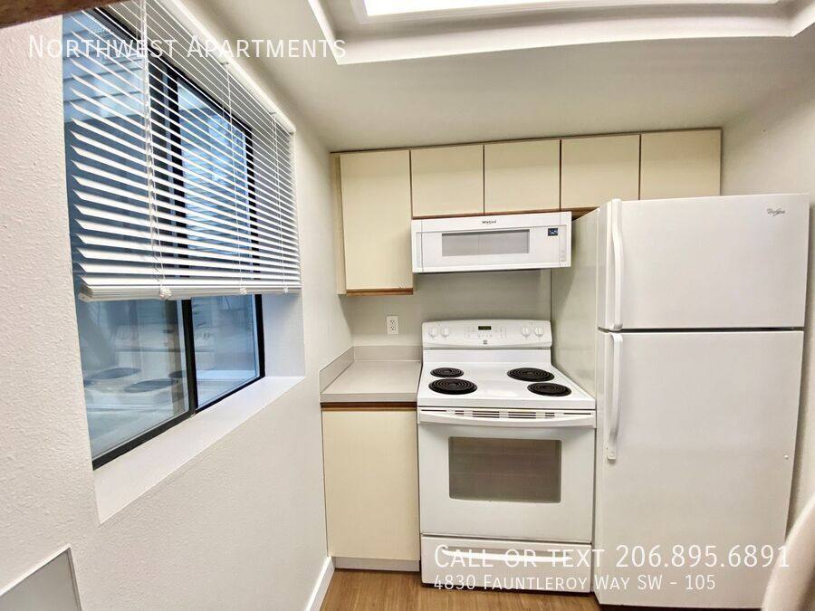 Apartment for rent at 4830 Fauntleroy Way SW #105, Seattle, WA 98116