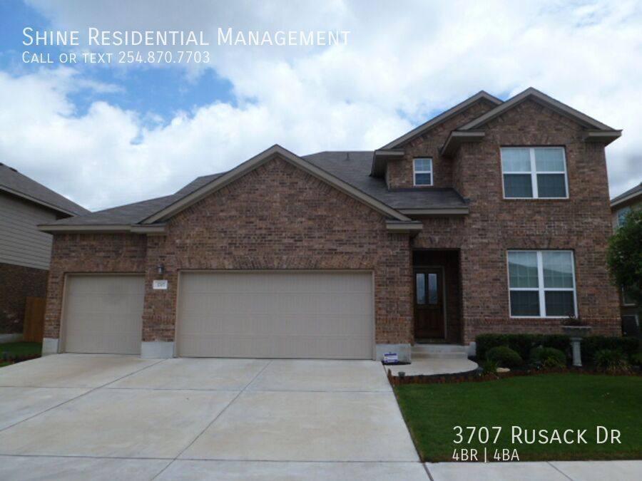 House for rent at 3707 Rusack Dr, Killeen, TX 76542