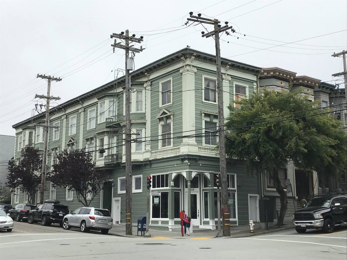 Apartment for rent at 491 Frederick St #3, San Francisco, CA 94117