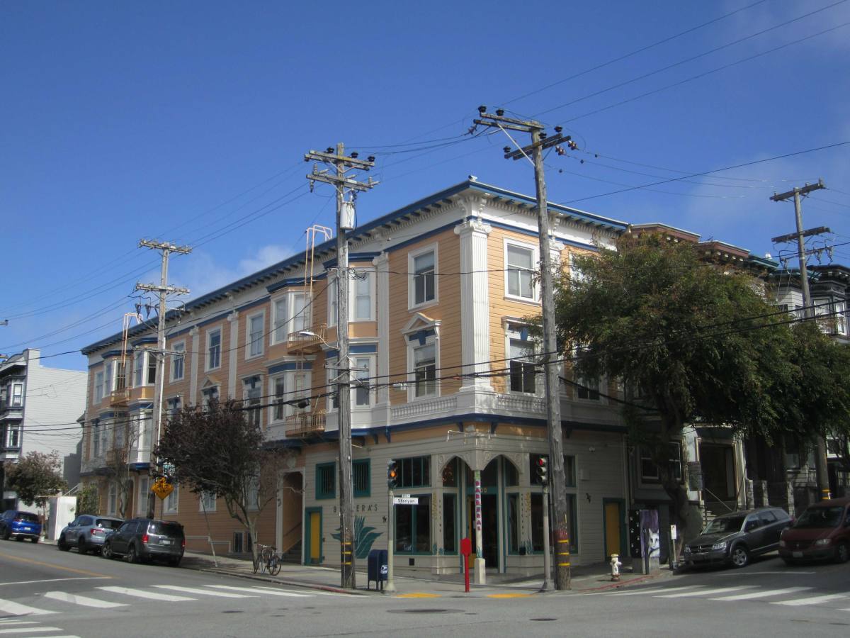 Apartment for rent at 491 Frederick St #3, San Francisco, CA 94117