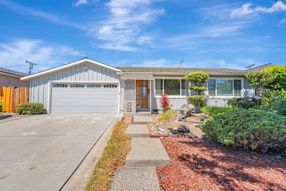 House for rent at 729 Hickory Way, San Jose, CA 95129