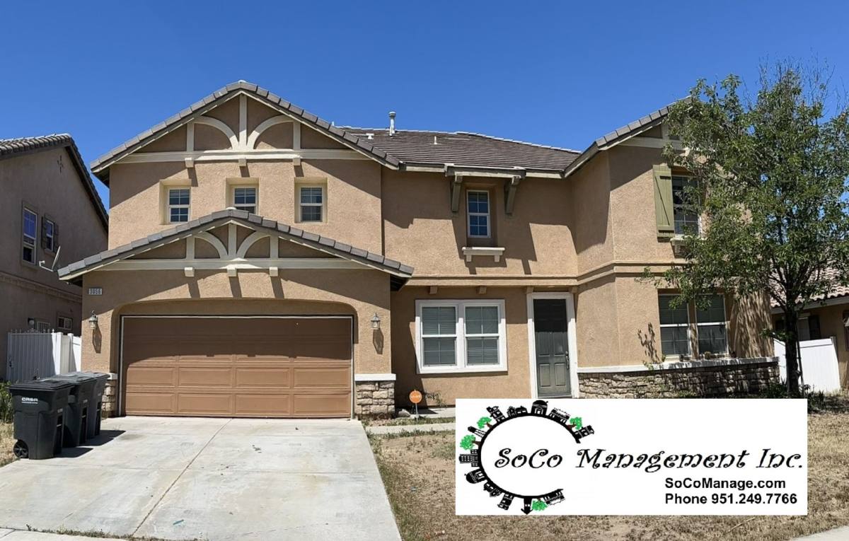 House for rent at 3056 Kalei Court, Perris, CA 92571