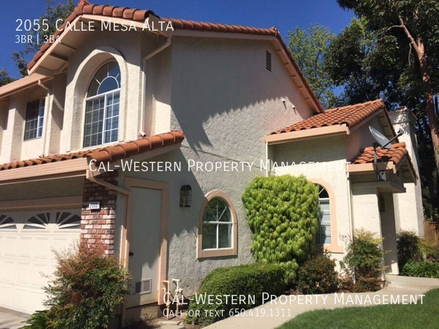 Townhouse for rent at 2055 Calle Mesa Alta, Milpitas, CA 95035