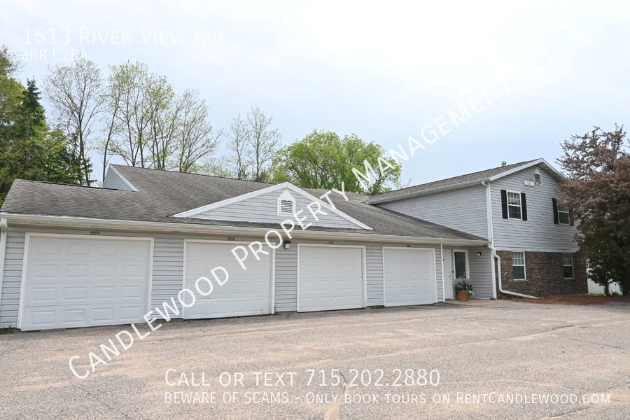 Apartment for rent at 1513 River View Ave, Stevens Point, WI 54481