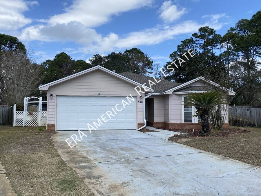 House for rent at 412 Springate Court, Mary Esther, FL 32569