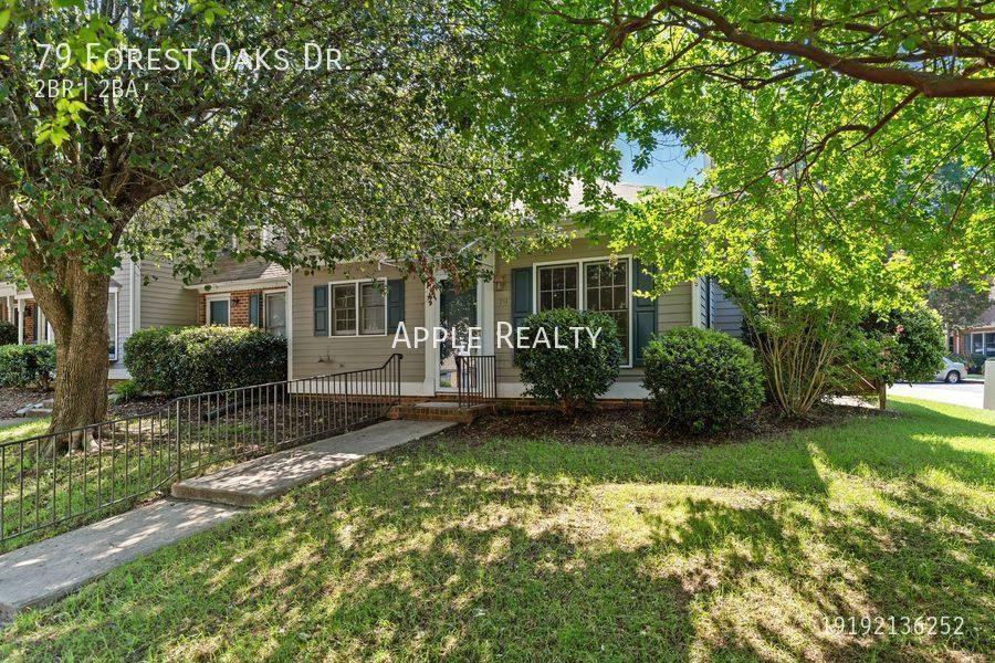 Townhouse for rent at 79 Forest Oaks Dr, Durham, NC 27705