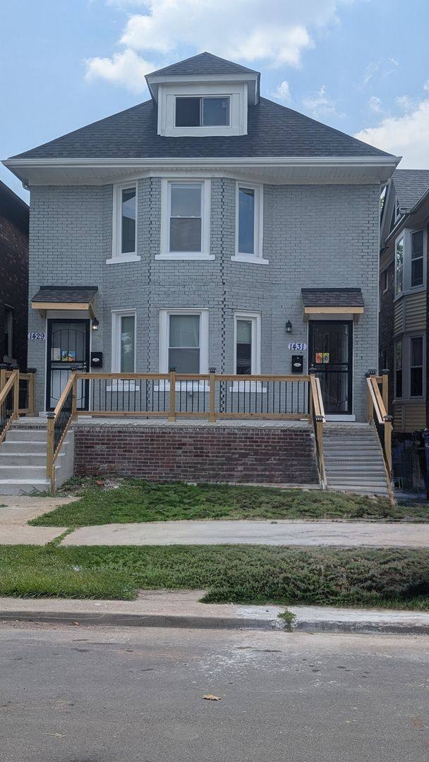 Apartment for rent at 1429 1431 W Euclid, Detroit, MI 48206