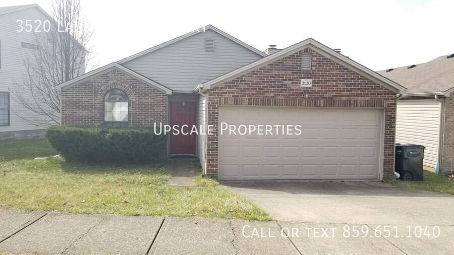 House for rent at 3520 Laurenhaven Court, Lexington, KY 40515