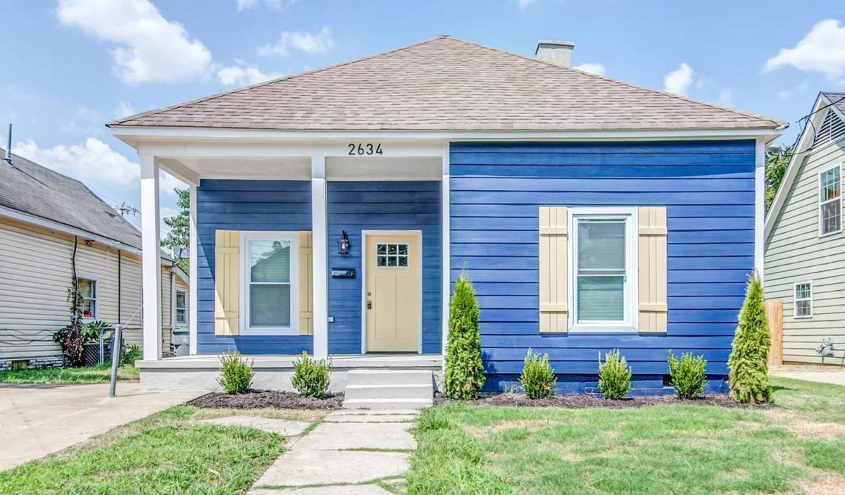 House for rent at 2634 Harvard Ave, Memphis, TN 38112