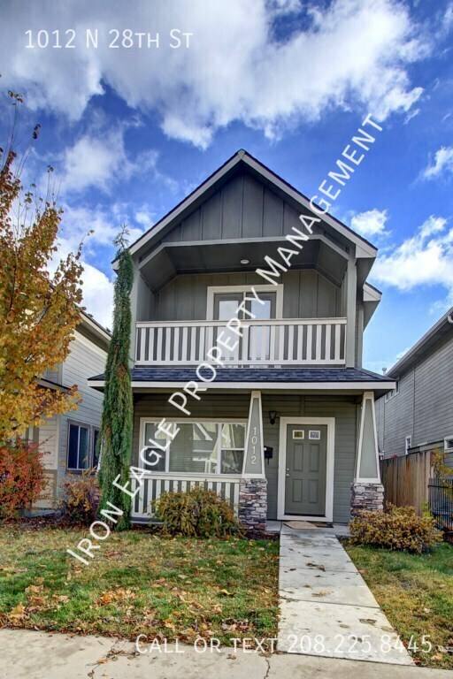House for rent at 1012 N 28th St, Boise, ID 83702
