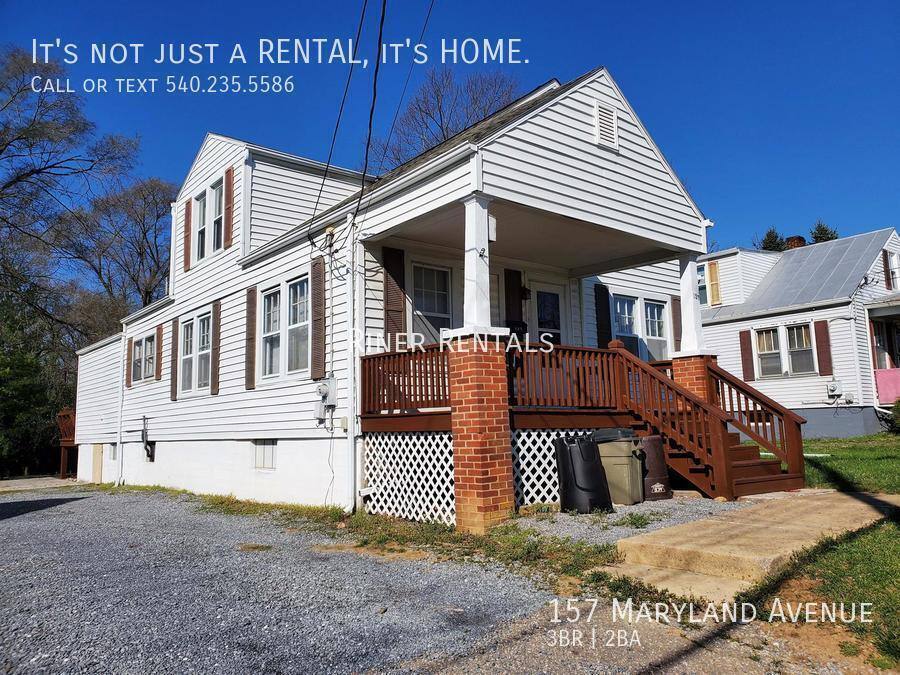 House for rent at 157 Maryland Ave, Harrisonburg, VA 22801