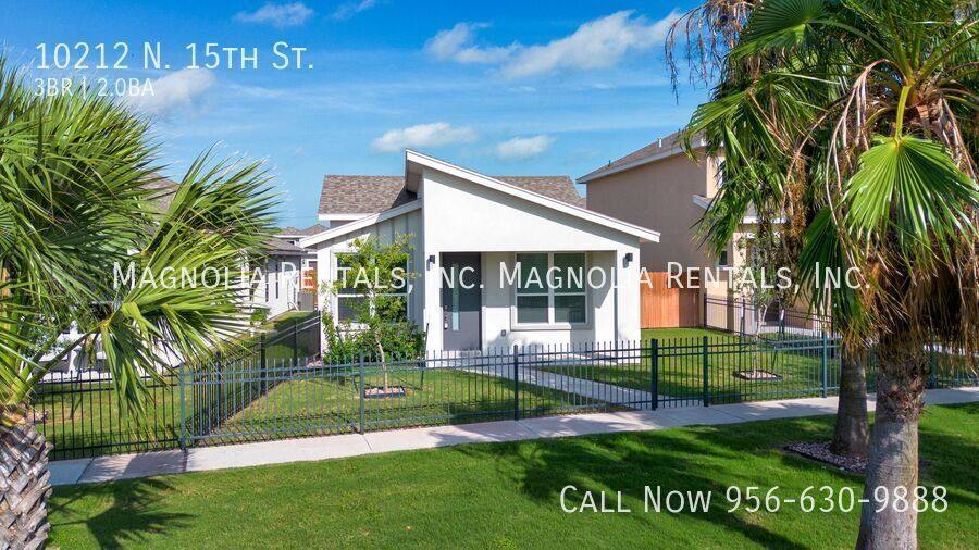 House for rent at 10212 N 15th St, McAllen, TX 78504