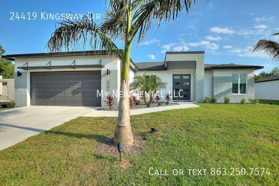 House for rent at 24419 Kingsway Circle, Arcadia, FL 34269