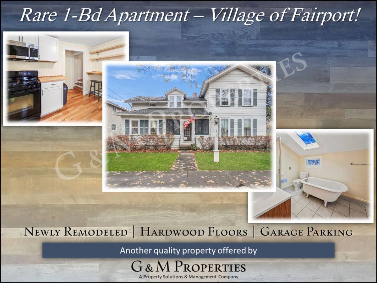 Apartment for rent at 139 S Main St, Fairport, NY 14450