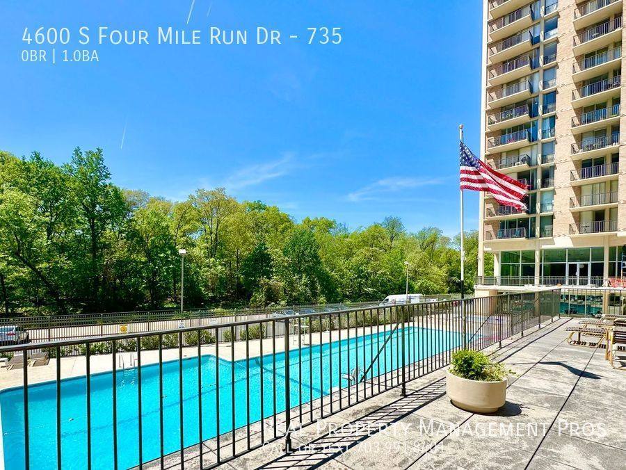 Condo for rent at 4600 S Four Mile Run Dr #735, Arlington, VA 22204