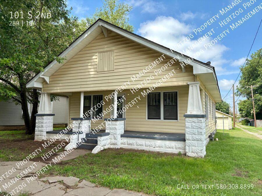 House for rent at 101 S 2nd, Tonkawa, OK 74653