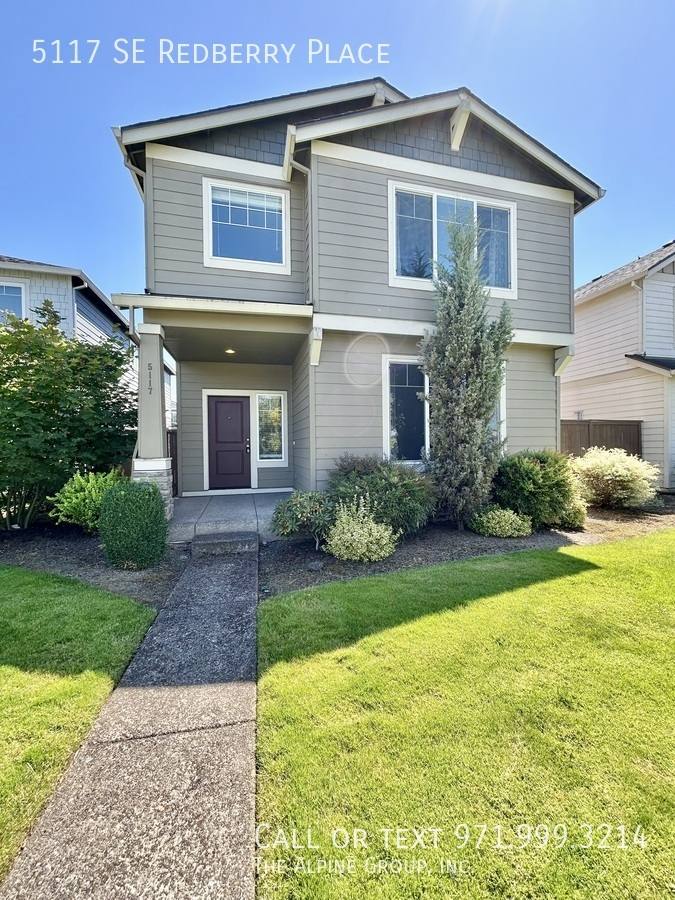 House for rent at 5117 SE Redberry Place, Hillsboro, OR 97123