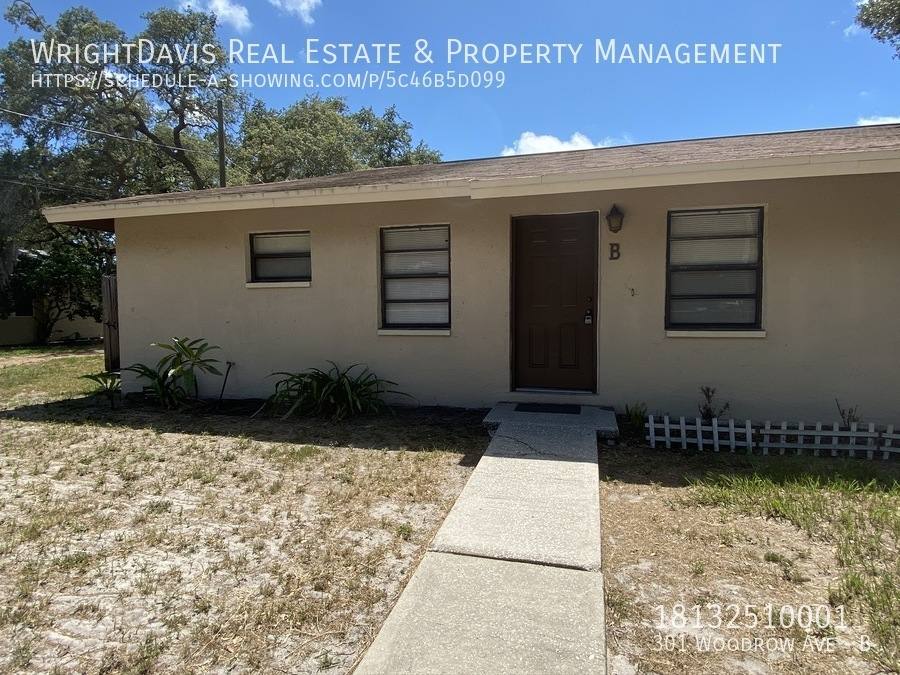 Apartment for rent at 301 Woodrow Ave #B, Largo, FL 33770