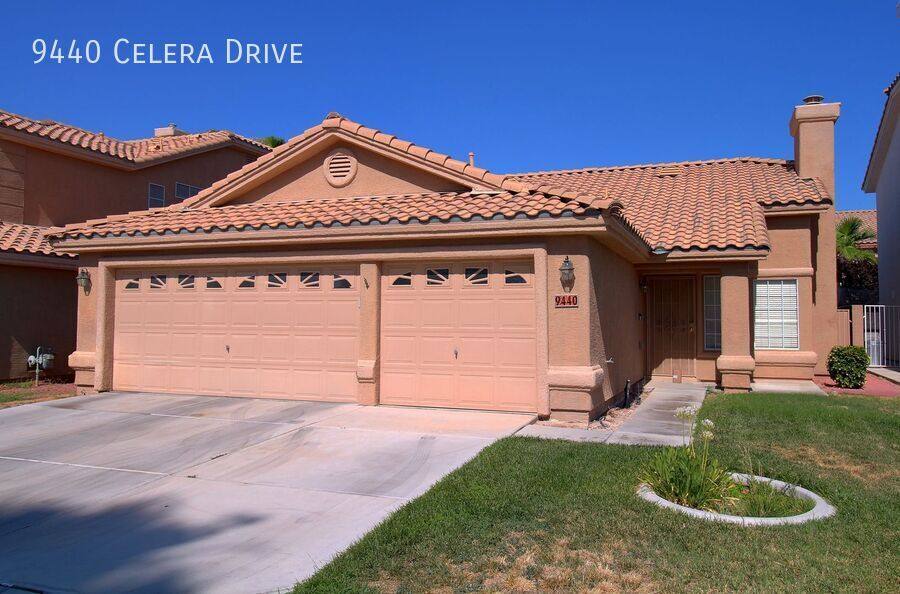 House for rent at 9440 Celera Dr, Las Vegas, NV 89123