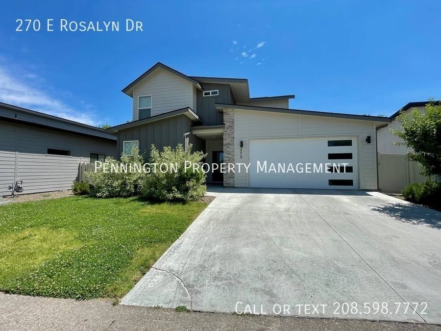 House for rent at 270 E Rosalyn Dr, Meridian, ID 83642