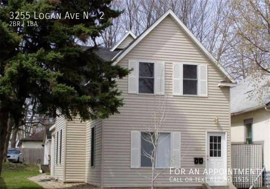 Apartment for rent at 3255 Logan Ave N #2, Minneapolis, MN 55412