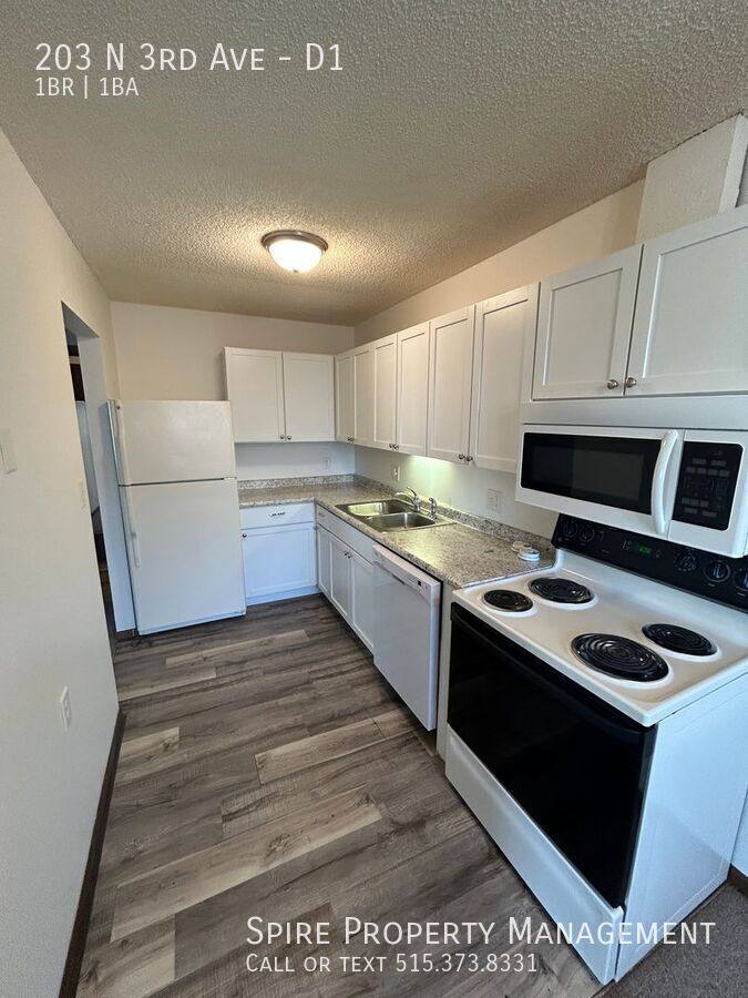 Apartment for rent at 203 N 3rd Ave #D1, Huxley, IA 50124