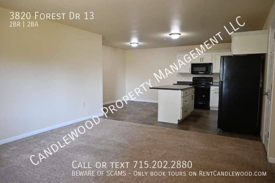 Apartment for rent at 3820 Forest Dr #13, Plover, WI 54467