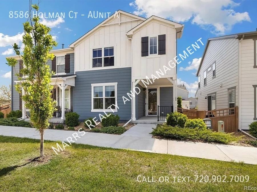 Townhouse for rent at 8586 Holman Court #AUNIT A, Arvada, CO 80005